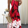 Floral Print Cami Dress, Crew Neck Mini Strap Dress, Casual Every Day Dress, Women's Clothing