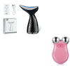 EMS Microcurrent Neck Face Beauty Device With 3 Colors LED Photon Therapy Skin Tighten Reduce Double Chin Face Lifting Devices - You Offer