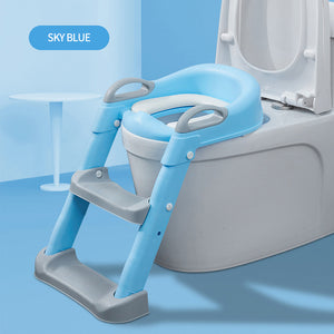 Cochildor Make Bath Time Fun For Kids With This Adorable Step Toilet Seat And Auxiliary Ladder! Christmas, Halloween, Thanksgiving Day Gift Christmas Halloween Thanksgiving Gifts Carnival