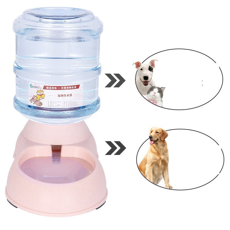 Dog drinking machine - You Offer