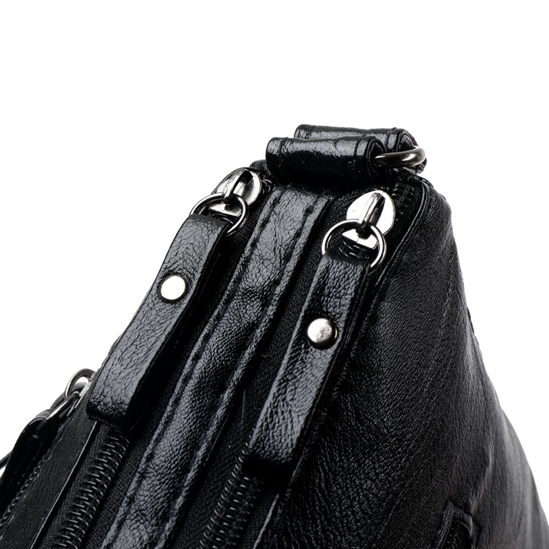 Fashionable Floral Print Crossbody Bag - Adjustable Strap, Zipper Closure, Foldable, Polyester Lining, Messenger Bag for Women - Casual, Stylish, and Practical