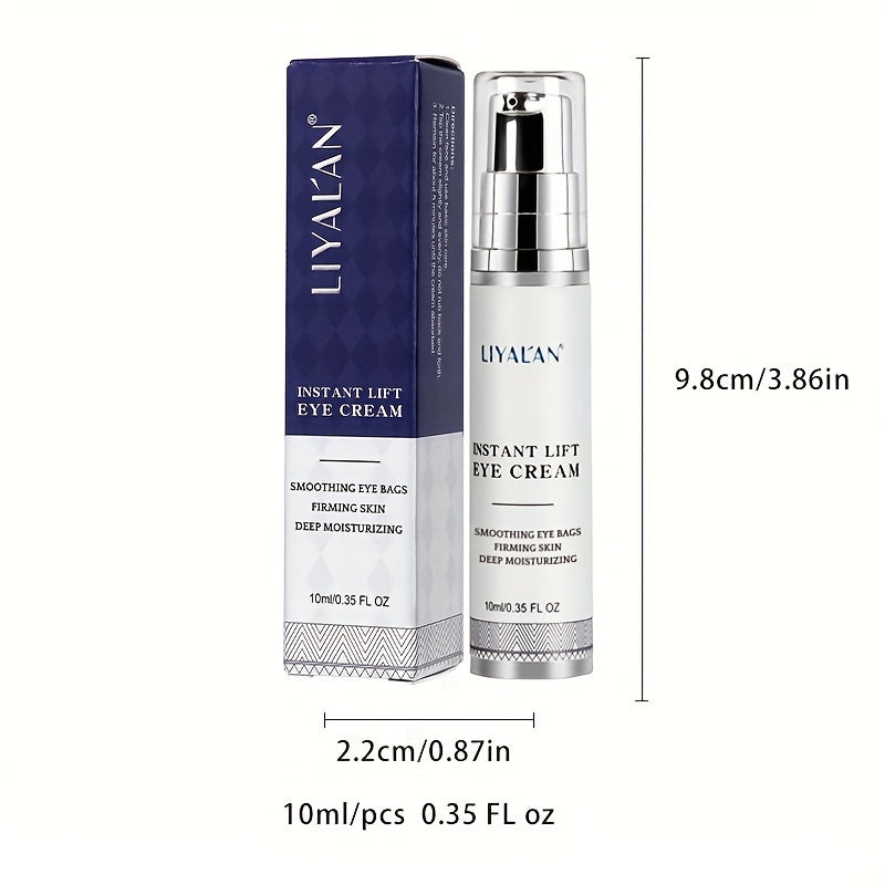 LIYALAN Eye Care Morning Commute 5-Minute Hydrating Eye Cream