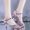 2022 Summer New Style British Peep-Toe Buckle Fashion for Women, Stylish And Comfortable High Heels