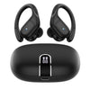 LIFEBEE New Wireless Earphones, Wireless Earbuds for Running Sports, Stereo Audio LED Display, ENC Noise Cancelling Headset Built-in Mic Over-Ear Headphones Earphones with Earhooks