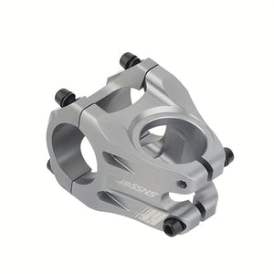 HASSNS Ultra-Light Hollow CNC Aluminum Alloy 35mm Mountain Bike Stem - Enhance Your Cycling Performance with Lightweight and Durable Handlebar Accessory