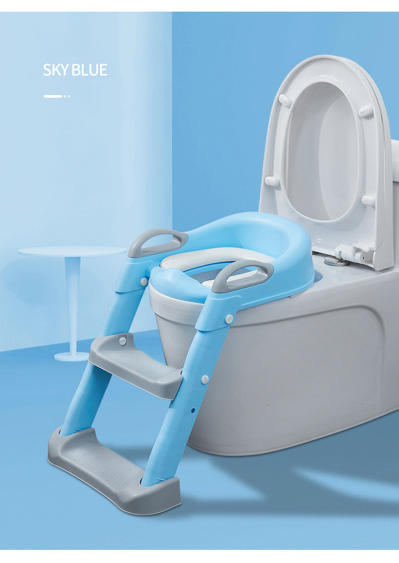 Cochildor Make Bath Time Fun For Kids With This Adorable Step Toilet Seat And Auxiliary Ladder! Christmas, Halloween, Thanksgiving Day Gift Christmas Halloween Thanksgiving Gifts Carnival