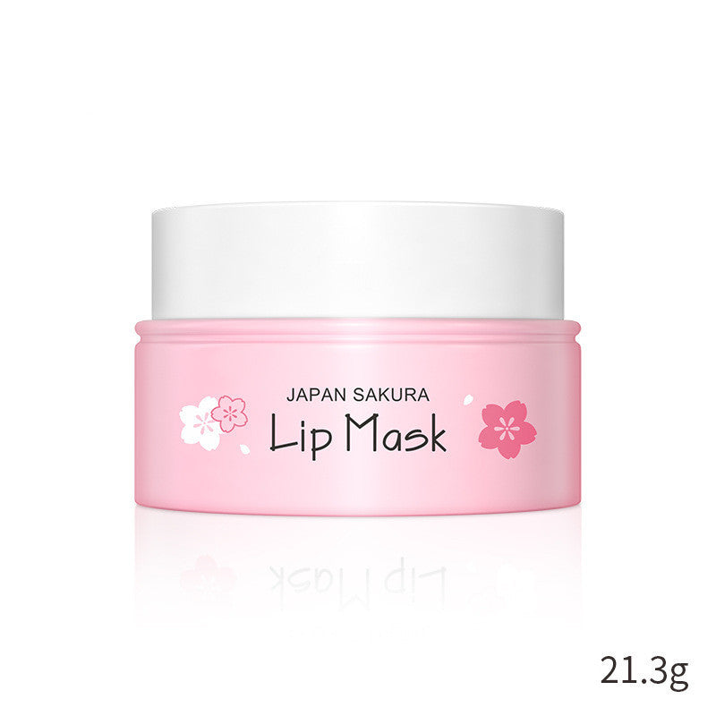 Sakura Lip Mask 8g Bouncy  Moisturizing And Moisturizing - You Offer