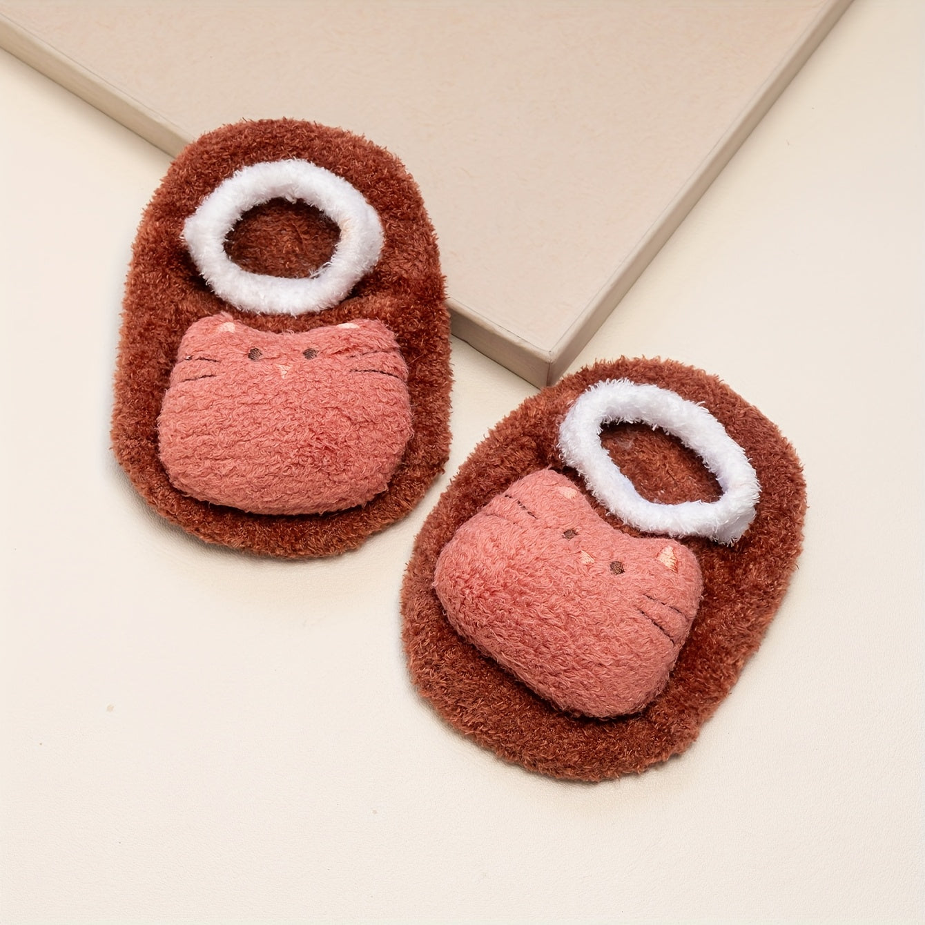 Girls Animal Cute Non-slip Socks