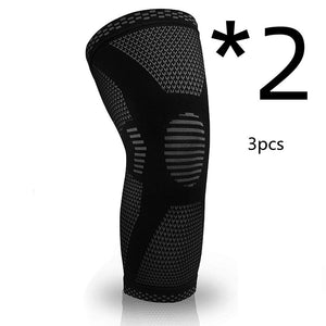 Sports Knee Pads Knitted Sports Knee Pads - You Offer