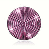1pc Bling Car Cup Holder Coaster, 2.75 Inch Anti-Slip Shockproof, Full Rhinestone Design, Universal Fit Most Cars