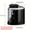 Automatic Electric Pencil Sharpener with Auto-Stop & Lead Breakage - Desktop Sharpener for Office &, No Needed, Compact Design, Sharpens Pencils in Seconds, Pencil Sharpener Electric, Supplies, Sleek Style, Waste Container