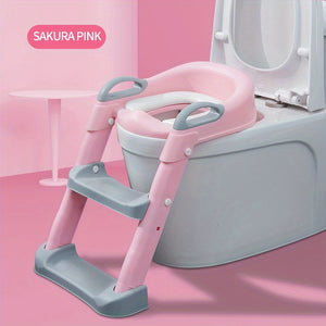 Cochildor Make Bath Time Fun For Kids With This Adorable Step Toilet Seat And Auxiliary Ladder! Christmas, Halloween, Thanksgiving Day Gift Christmas Halloween Thanksgiving Gifts Carnival