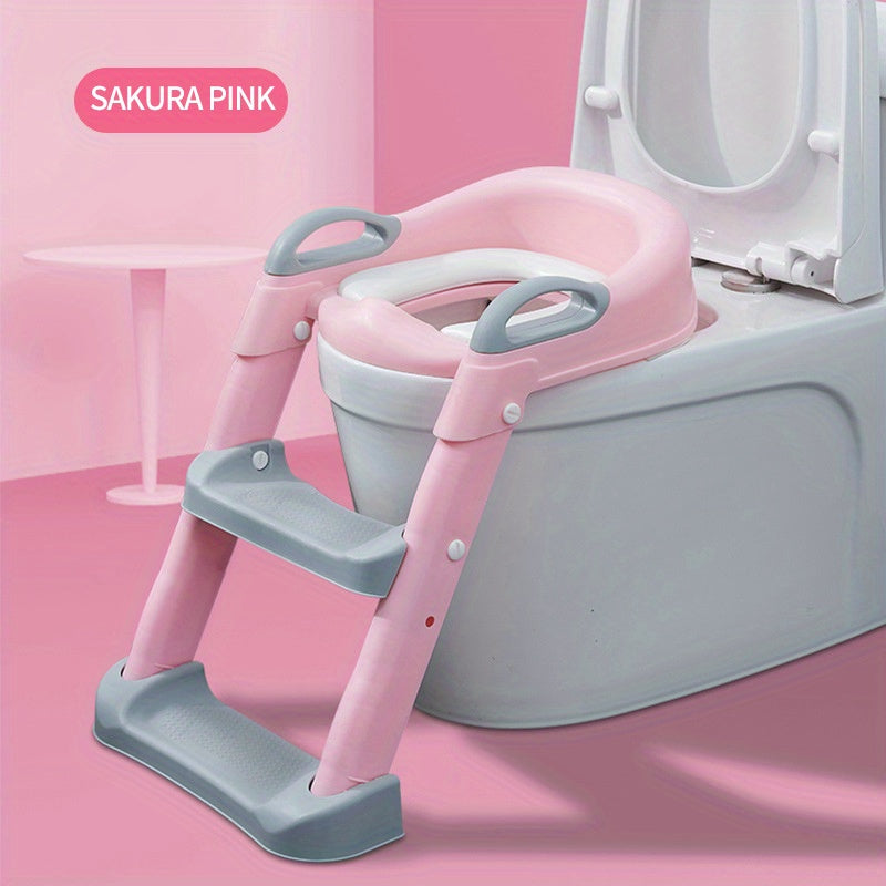 Cochildor Make Bath Time Fun For Kids With This Adorable Step Toilet Seat And Auxiliary Ladder! Christmas, Halloween, Thanksgiving Day Gift Christmas Halloween Thanksgiving Gifts Carnival