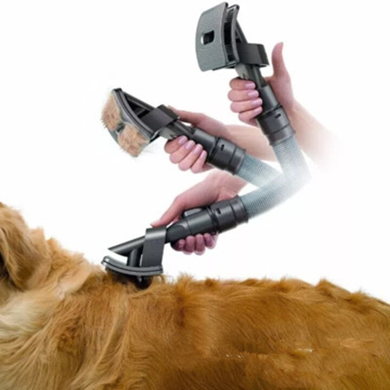 Pet Grooming Brush Tool Pet Vacuum Cleaner Brush Attachment - You Offer