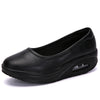 Comfy All-Season Women's Nursing Shoes with Air Cushion Support, Non-Slip Sole, Easy Slip-On Design