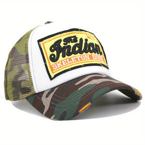 Baseball Cap Women Embroidery Mesh Cap Hats For Men Snapback Dad Male Hat, Ideal Choice For Gifts