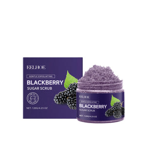 Eelhoe 120g Sugar Body Exfoliating Scrub Cleaning Skin Oil Control Remove Dead Skin Repair Rough Nourishing Smooth Skin Scrub