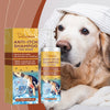 Yegbong 100ml Dog Relieve Itchy Shampoo Nourishing Hair Hydrating Cleansing Skin Smooth Fur Deodorant Soothe Pet Wash Shampoo