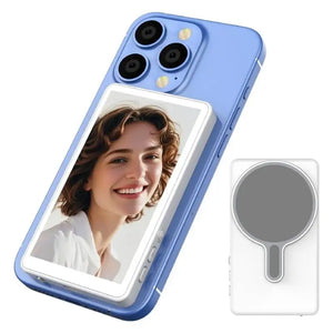 Phone Vlog Selfie Monitor Screen Portable Back Camera Monitor with Magnetic Connection and Remote Control for Selfie Vlog Live