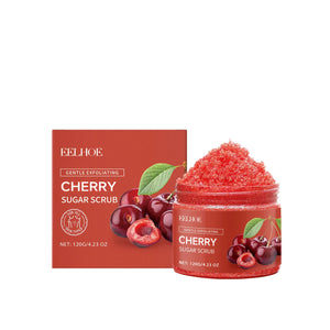 Eelhoe 120g Sugar Body Exfoliating Scrub Cleaning Skin Oil Control Remove Dead Skin Repair Rough Nourishing Smooth Skin Scrub