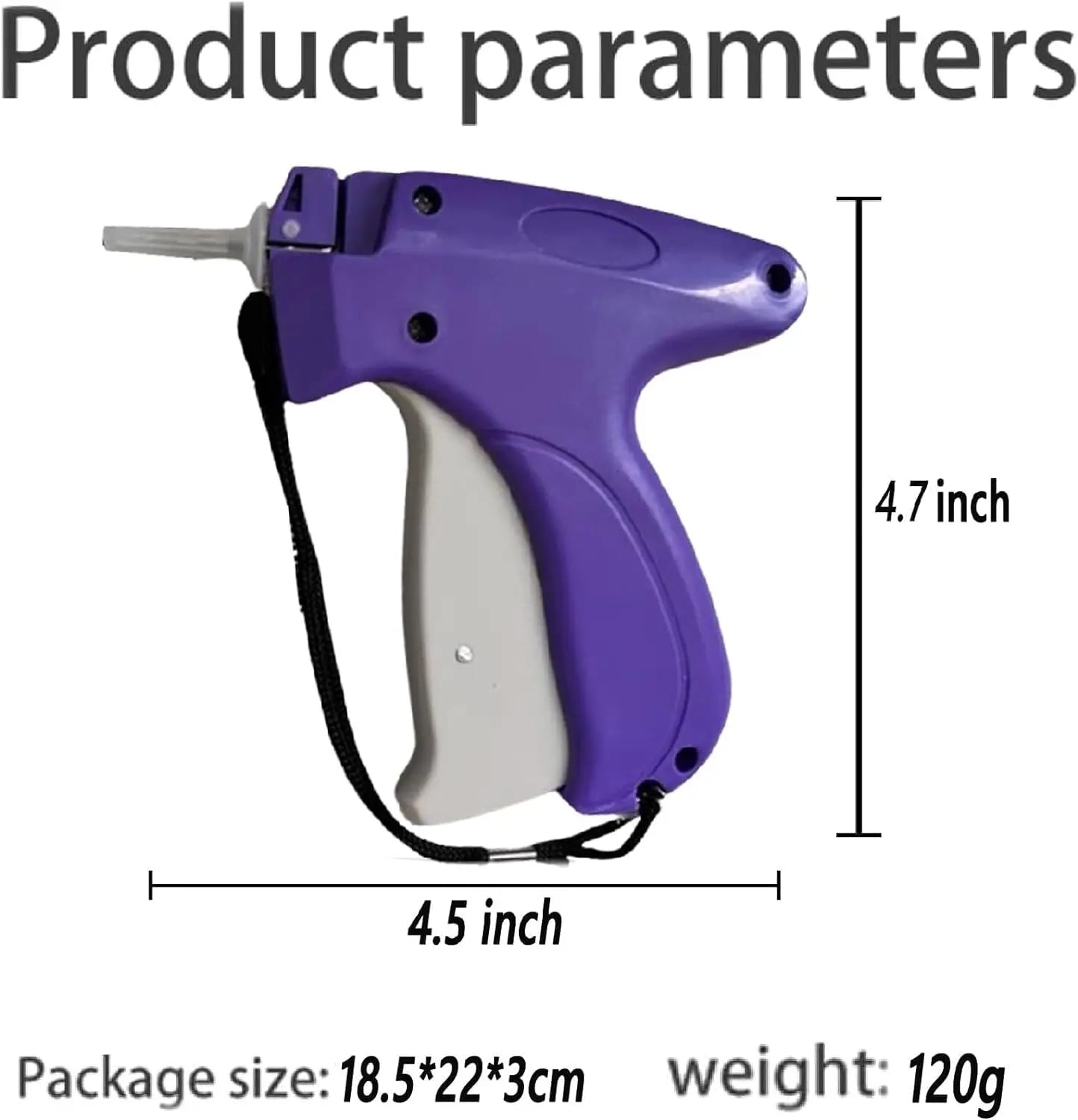 Quick Clothing Fixer,Clothing Fixer Micro Stitch Gun Fine Stitch Tagging Gun For Clothing Mini Stitch Gun Sewing Quilting Hemmin - You Offer