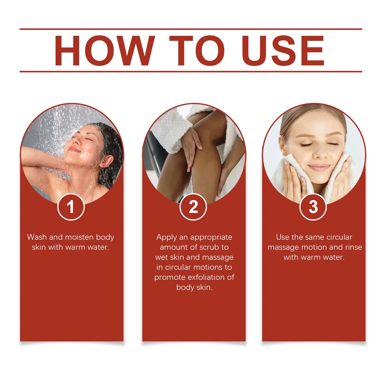 Eelhoe 120g Sugar Body Exfoliating Scrub Cleaning Skin Oil Control Remove Dead Skin Repair Rough Nourishing Smooth Skin Scrub