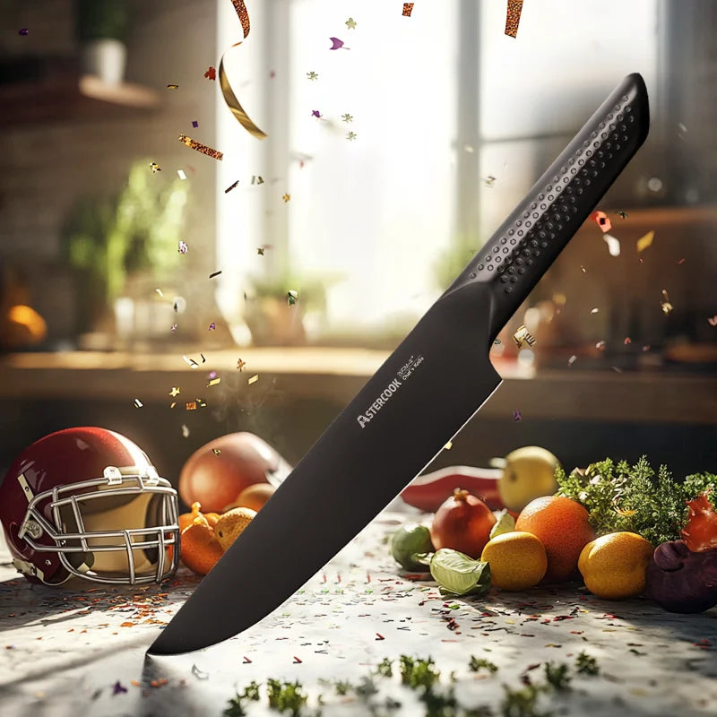 Chef Knife, 8 Inch Pro Kitchen Knife , High Carbon German Stainless Steel Chef's Knives with Ergonomic Handle - You Offer