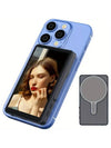 Phone Vlog Selfie Monitor Screen Portable Back Camera Monitor with Magnetic Connection and Remote Control for Selfie Vlog Live