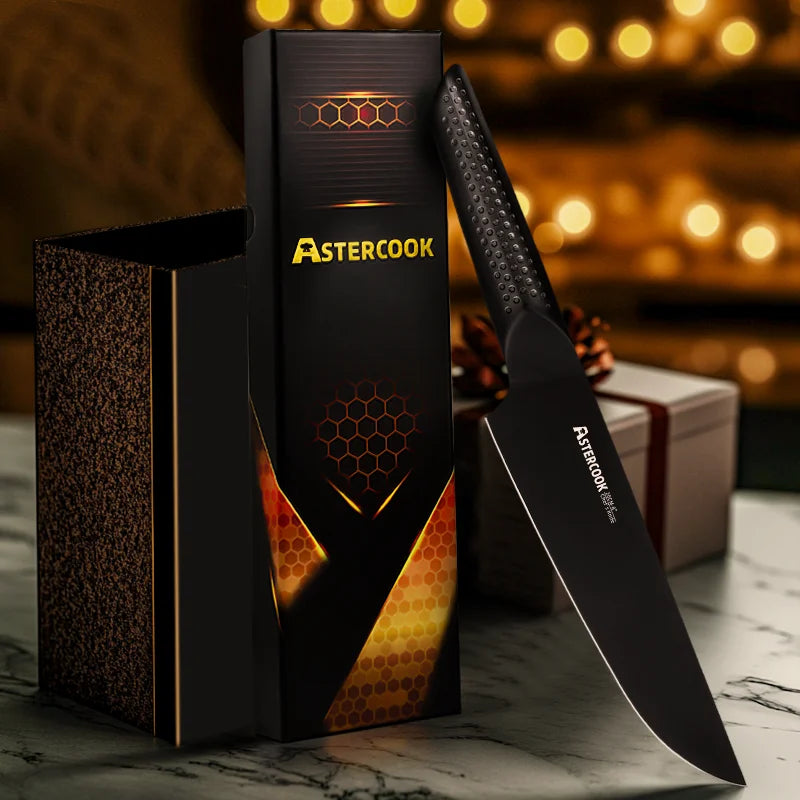 Chef Knife, 8 Inch Pro Kitchen Knife , High Carbon German Stainless Steel Chef's Knives with Ergonomic Handle - You Offer