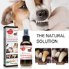 Yegbong Pet Tooth Cleaning Spray Remove Bad Breath Teeth Cleaning Dog Cats Tartar Removal Dental Care Deodorization Oral Spray