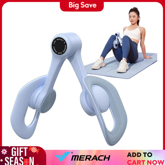 MERACH Thigh Trainer Pelvic Floor Muscle Trainer/Inner Thigh Exercise Workout Equipment Pilates Pelvic Floor Strengthen Device - You Offer