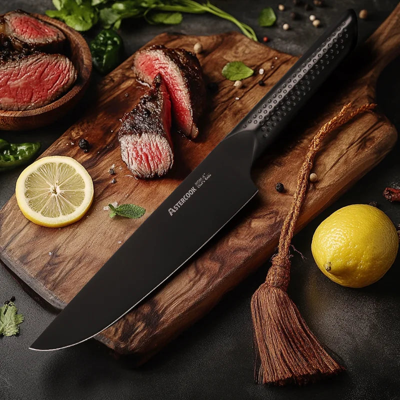 Chef Knife, 8 Inch Pro Kitchen Knife , High Carbon German Stainless Steel Chef's Knives with Ergonomic Handle - You Offer
