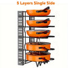 8-Tier Duty Pot Rack Organizer Durable Metal,Space-saving Cabinet Holder for Pots,Pans and lids-Keep Your Kitchen Neat and Tidy - You Offer