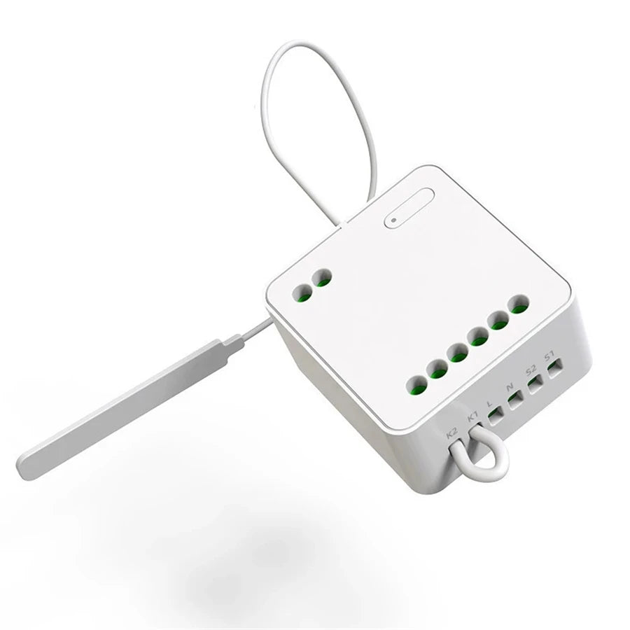 ( Global Version ) Yeelight smart dual control module Two-way Wireless Relay Controller smart switch Work For xiaomi Mijia APP