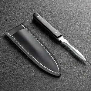 Stainless Steel Ebony Tea Knife, Pu 'er Tea Knife, Handmade Pry Tea Products Tea Ceremony Accessories, Tea Needles, High Quality