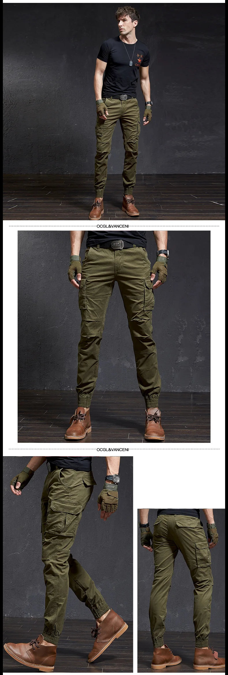 Fashion High Quality Slim Camouflage Casual Tactical Cargo Pants Male Streetwear Harajuku Joggers Men Clothing Camo Trousers - You Offer
