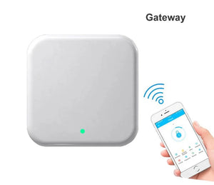 TTlock Bluetooth Smart Cylinder Lock WIFI security wireless Electronic Digital APP Keypad Code RFID Card Keyless Lock