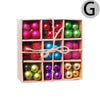 Christmas Balls Ornaments 99pcs/3cm XMAS Navidad Christmas Tree Pendant Balls Christmas Tree Gift Balls For Christmas Decortion