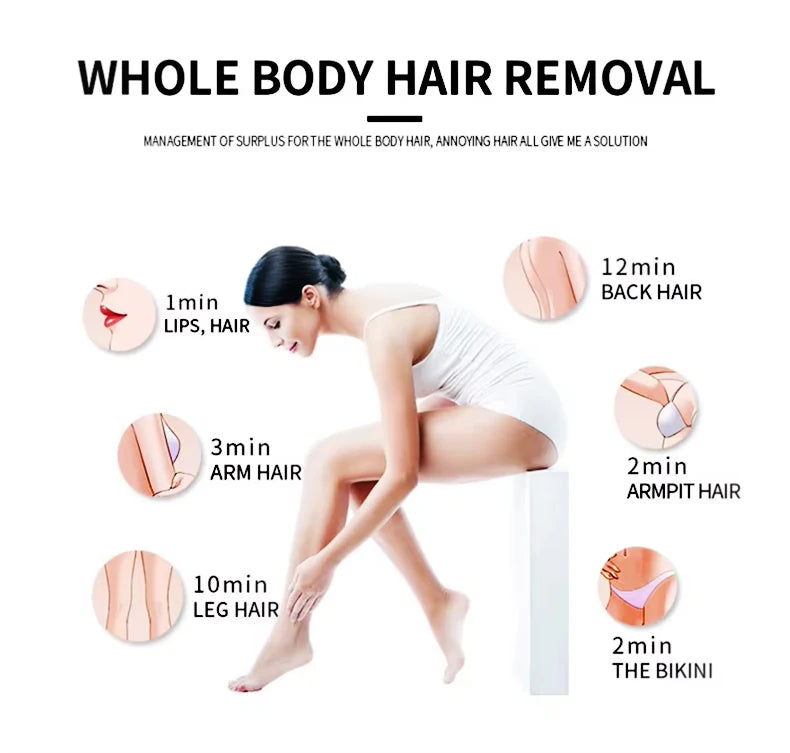 2025 Device Soprano Titanium 808 Diode Laser Hair Removal Machine 3 wavelength Painless Laser Hair 3000W Device