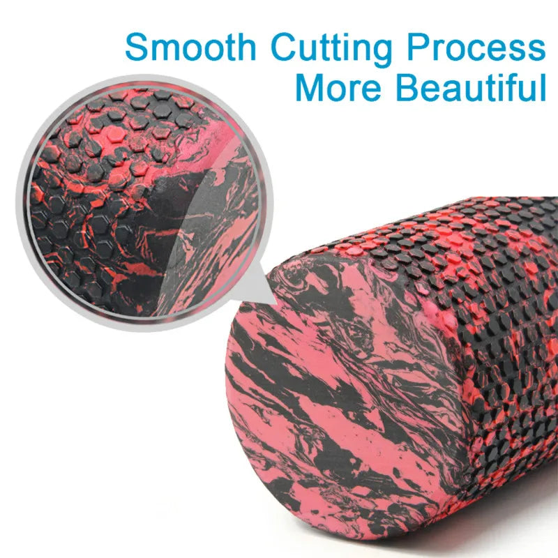 YECOKISO 60/45/30cm Yoga Column Yoga Block Pilates Eva Foam Roller Massage Roller Muscle Tissue Fitness Gym Yoga Pilates Sports
