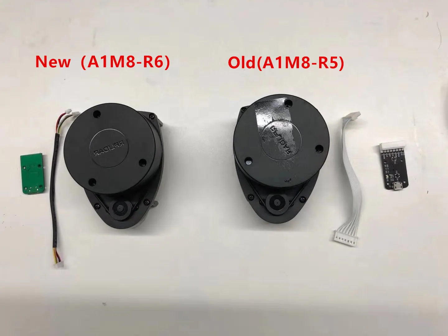 Slamtec RPLIDAR A1 2D 360 degree 12 meters scanning  radius lidar sensor A1M8 scanner for robot navigates and avoids obstacles