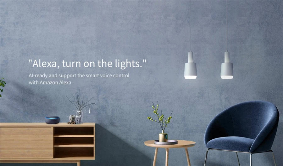 ( Global Version ) Yeelight smart dual control module Two-way Wireless Relay Controller smart switch Work For xiaomi Mijia APP