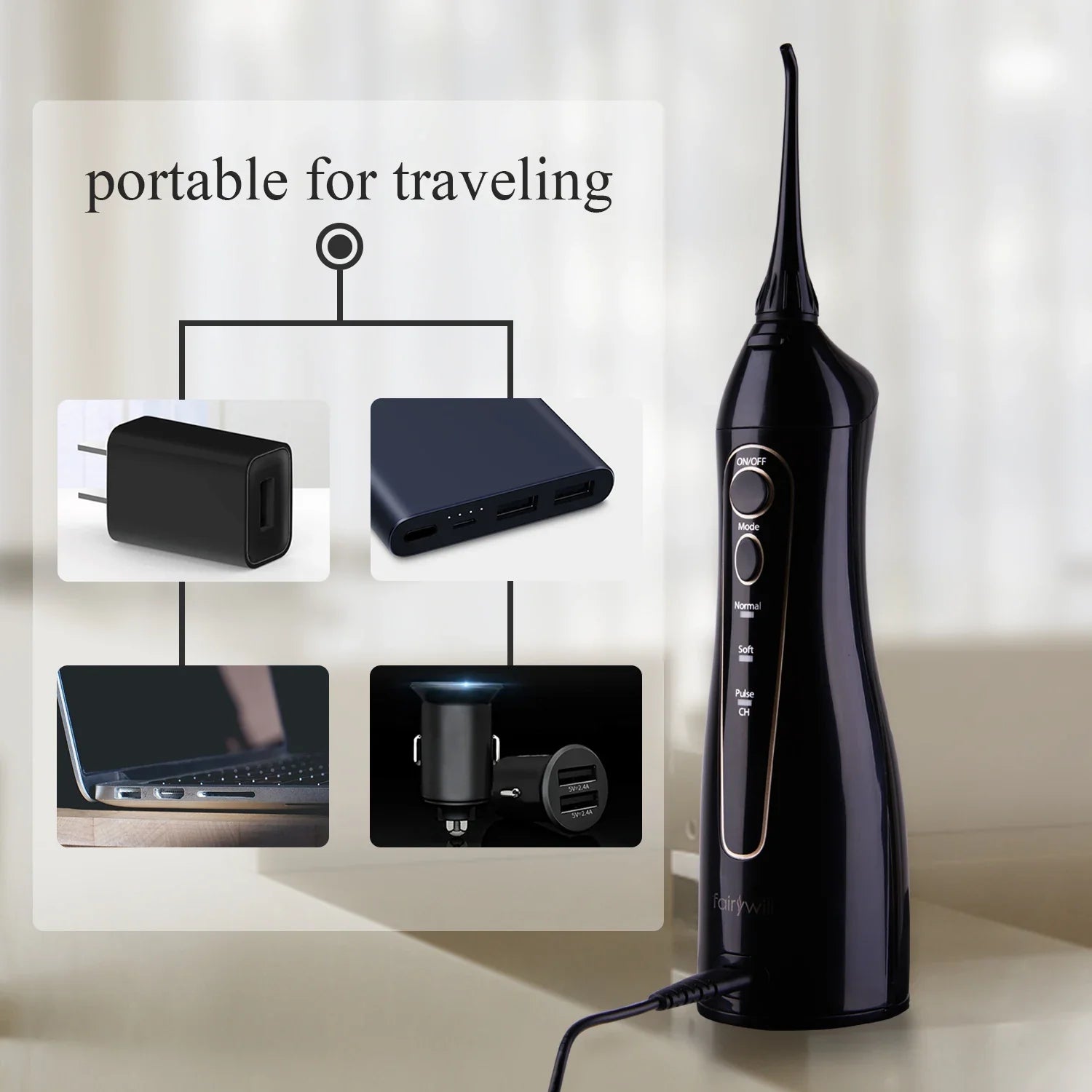 Rechargeable Portable Dental Oral IRRIGATOR - You Offer