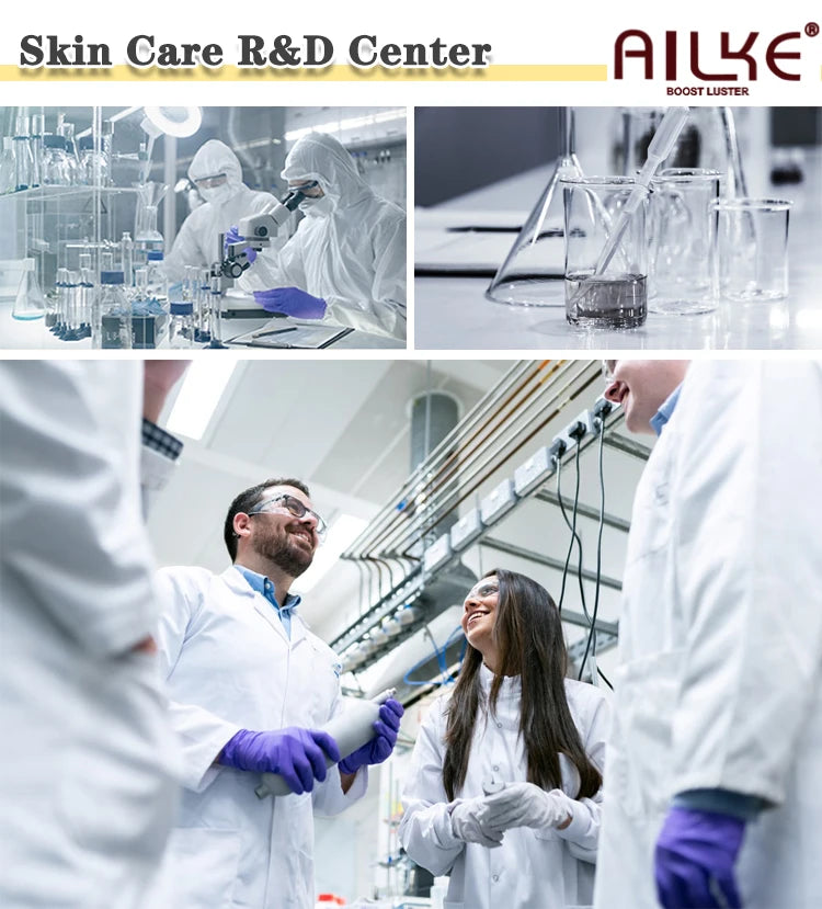 AILKE Lightening Body Cream, With Vitamin C, Hyaluronic Acid, Shea Butter, Reduce Black Spots, Even Skin Tone, Hydration Lotion