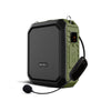 SHIDU Voice Amplifier for Teacher with Wireless Microphone Headset, IPX5 Waterproof Bluetooth Speaker, 4400mAh Power Bank M800