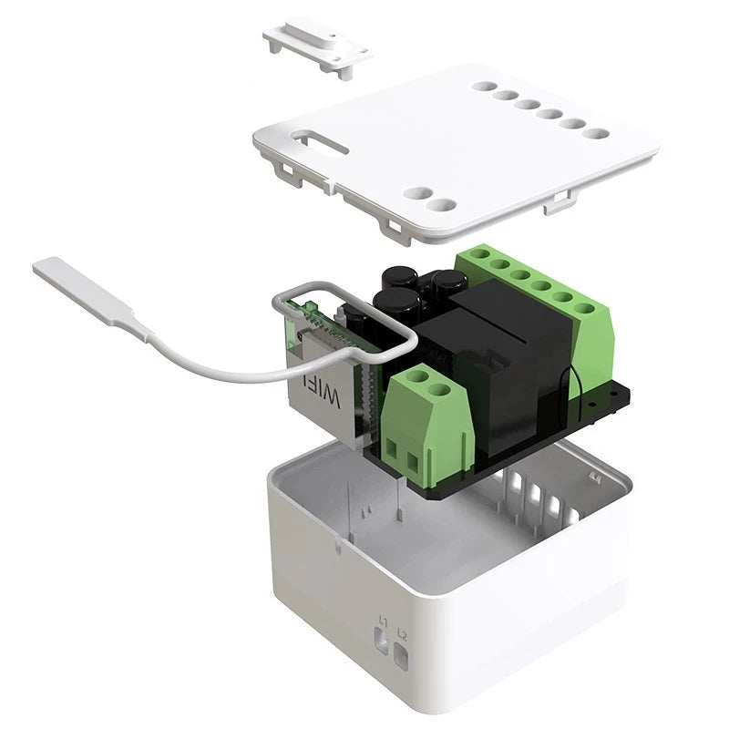 ( Global Version ) Yeelight smart dual control module Two-way Wireless Relay Controller smart switch Work For xiaomi Mijia APP