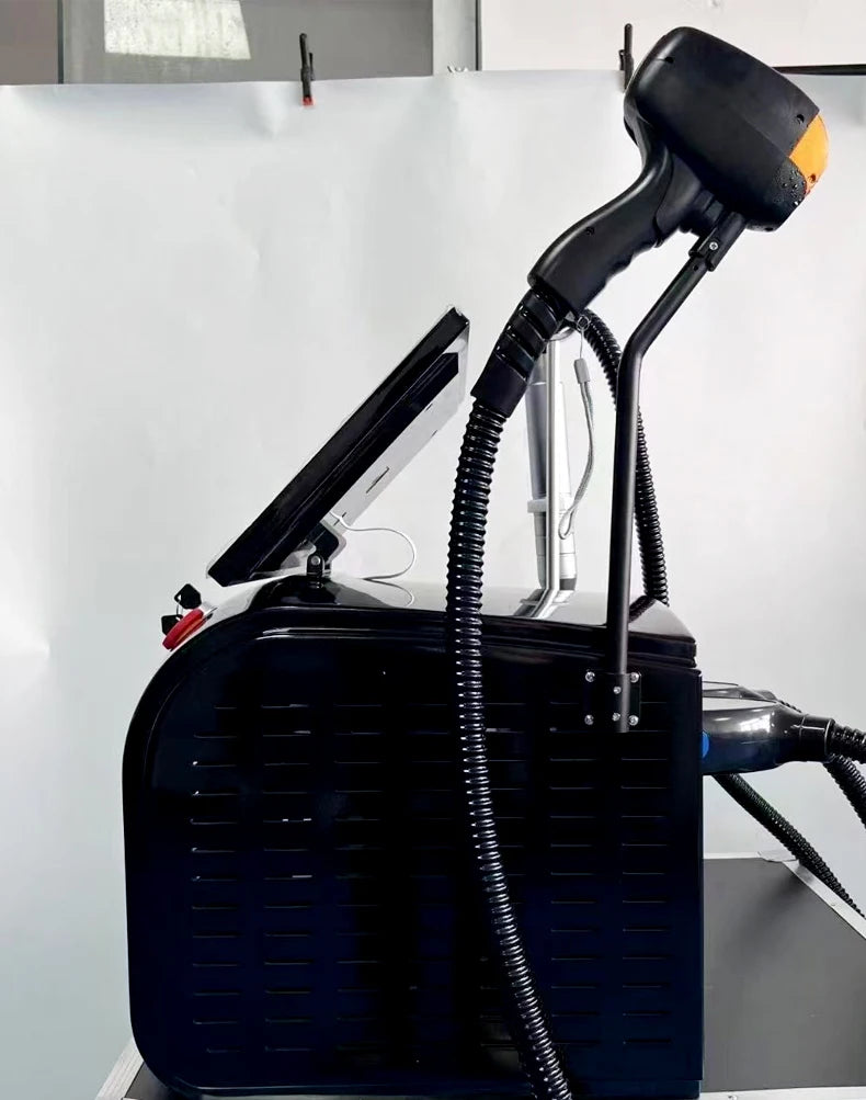 808 Diode Laser Hair Removal Machine: 2025 4-Wave, Painless, Permanent, Portable 4000W Device -  Soprano Titanium.