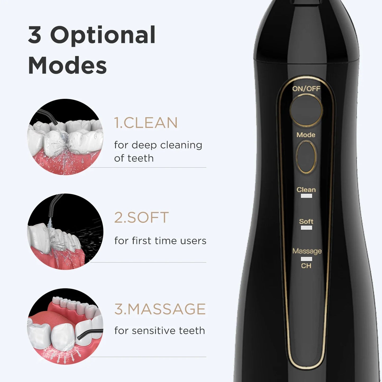 Rechargeable Portable Dental Oral IRRIGATOR - You Offer