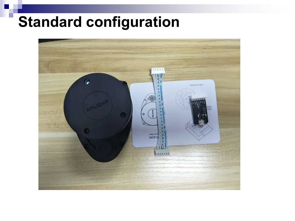 Slamtec RPLIDAR A1 2D 360 degree 12 meters scanning  radius lidar sensor A1M8 scanner for robot navigates and avoids obstacles