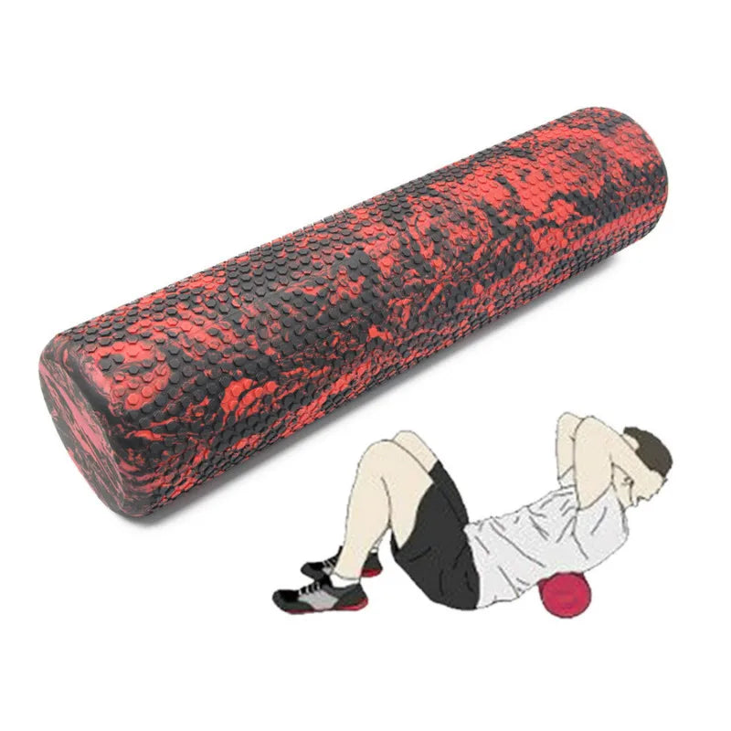YECOKISO 60/45/30cm Yoga Column Yoga Block Pilates Eva Foam Roller Massage Roller Muscle Tissue Fitness Gym Yoga Pilates Sports
